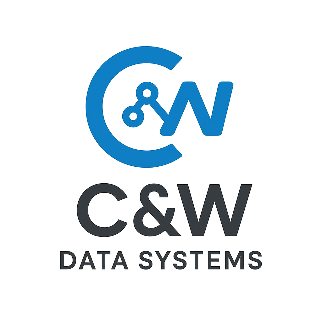 C&W DATA SYSTEMS Logo